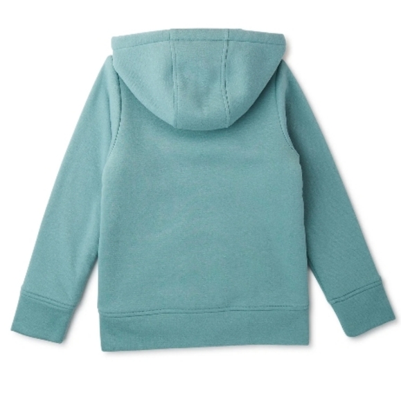 Girls Sherpa Lined Hoody - Picture 2 of 8